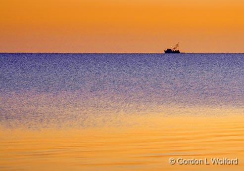 Matagorda Bay At Sunrise_37362.jpg - Photographed along the Gulf coast near Port Lavaca, Texas, USA.